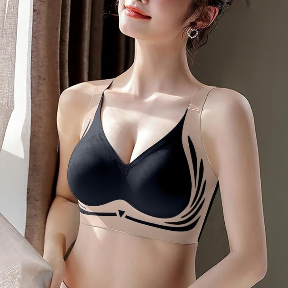 NWOT Wireless Push Up Bra